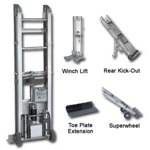 Gun Safe Movers Stair Climber